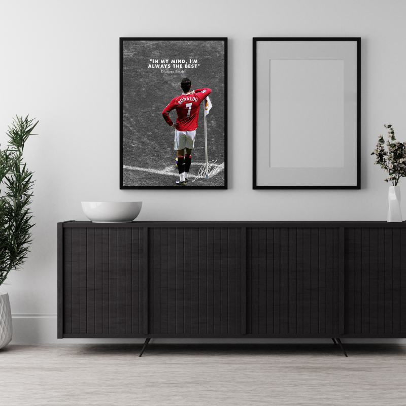 PÓSTER CRISTIANO RONALDO