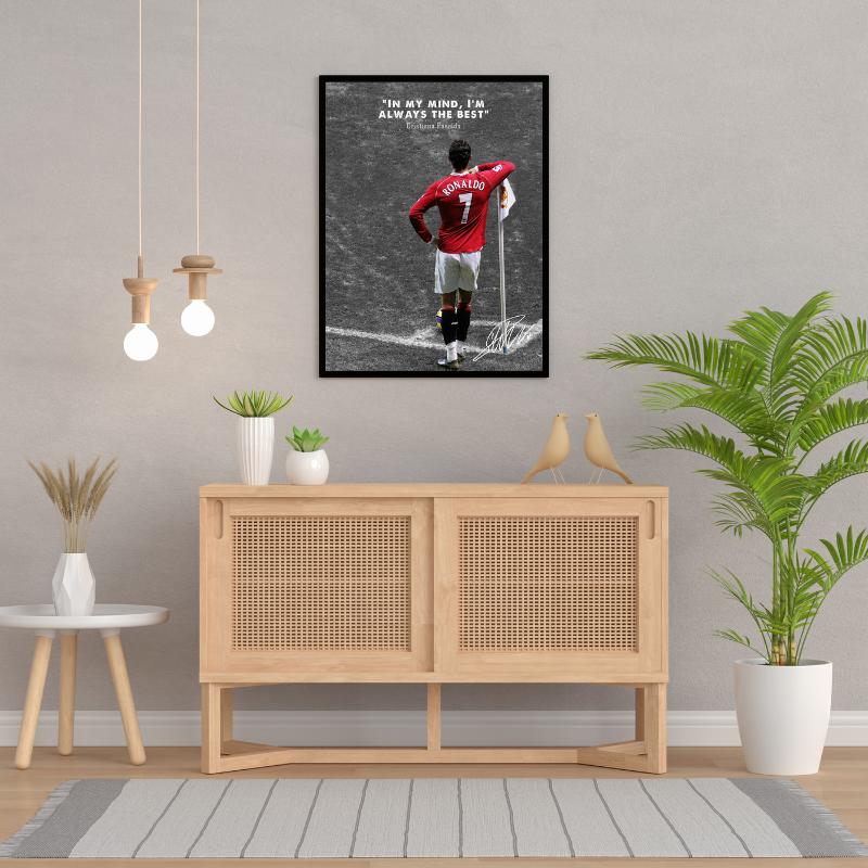 PÓSTER CRISTIANO RONALDO