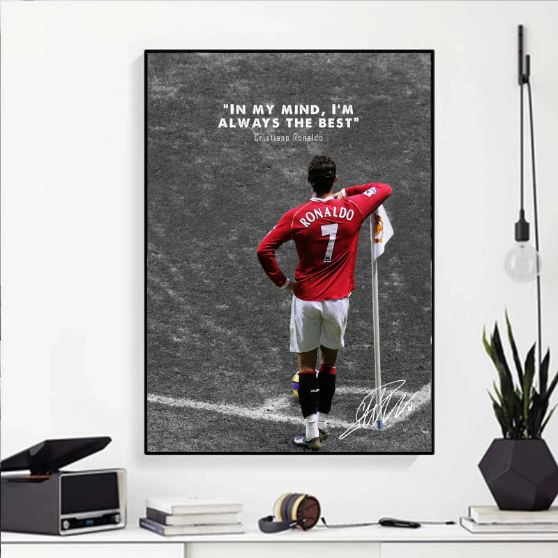 PÓSTER CRISTIANO RONALDO