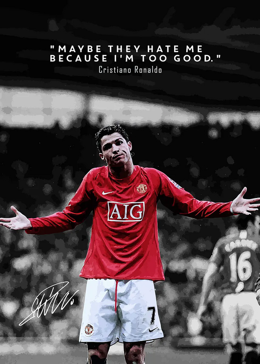 PÓSTER CRISTIANO RONALDO