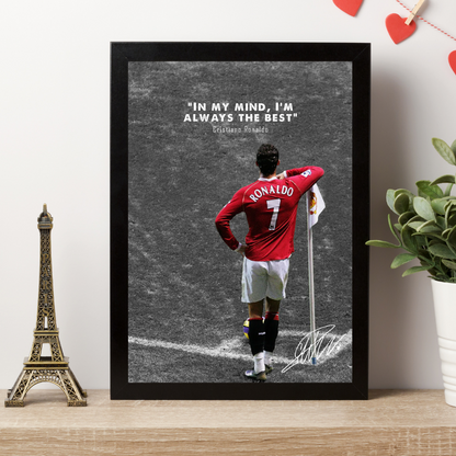 PÓSTER CRISTIANO RONALDO