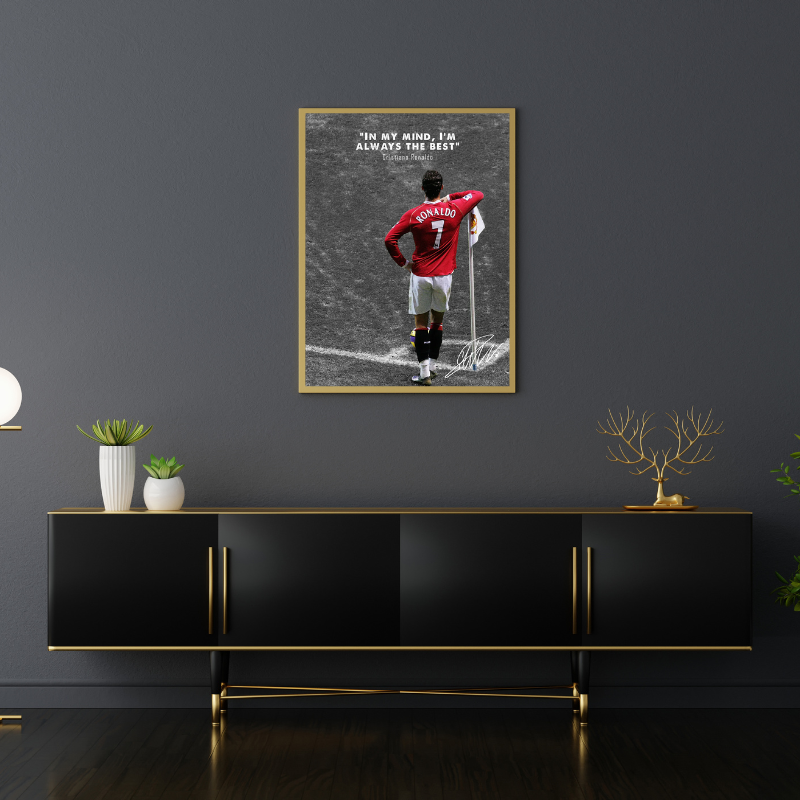 PÓSTER CRISTIANO RONALDO